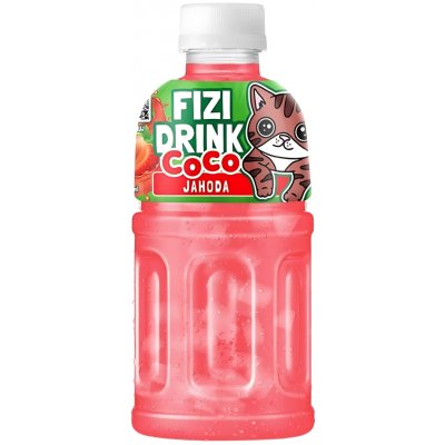 Fizi Drink Coco Jahoda 320 ml – Zboží Dáma