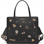 Karl Lagerfeld kabelka z polyuretanu černá – Hledejceny.cz