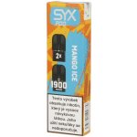 Syx Pod Mango Ice 16,5 mg 2 x 950 potáhnutí 1 ks – Zboží Dáma
