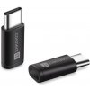 Adaptér a redukce k mobilu CONNECT IT Wirez adaptér, USB-C Male > Micro USB, /black