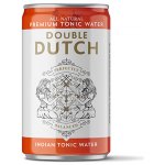 Double Dutch Indian Tonic Water Plech 150 ml – Sleviste.cz