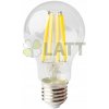 Žárovka Ecolight LED žárovka filament E27 8W teplá bílá