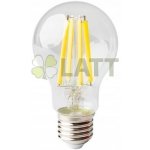 Ecolight LED žárovka filament E27 8W teplá bílá – Zboží Živě