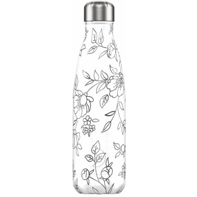 Chilly's Bottles Termoláhev Line Art Floral edice Original 500 ml – Zboží Mobilmania