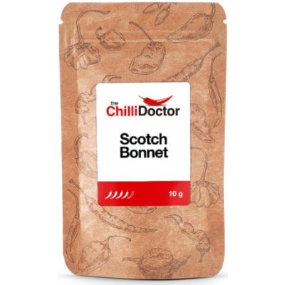 The ChilliDoctor Scotch Bonnet chilli vločky 10 g