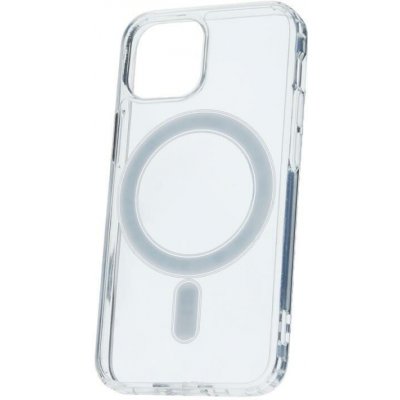 MagSafe AntiShock Case Apple iPhone 13 Mini čiré / transparent – Zboží Mobilmania