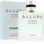 CHANEL Allure Sport Cologne kolínská voda pánská 100 ml – Zboží Mobilmania