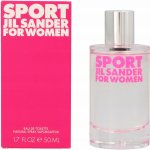 Jil Sander Sport toaletní voda dámská 50 ml – Hledejceny.cz