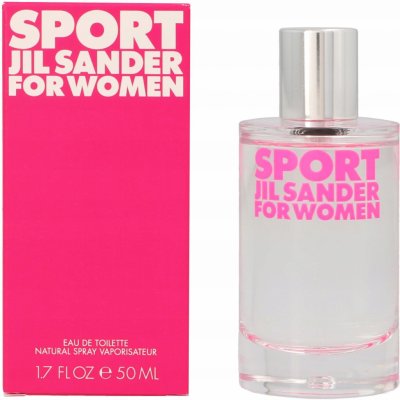 Jil Sander Sport toaletní voda dámská 50 ml