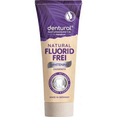 dentural bez fluoru bělící 75 ml – Hledejceny.cz