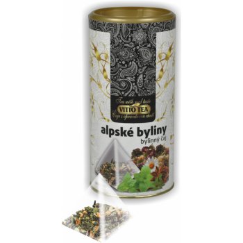 Vitto Tea alpské byliny 22,5 g