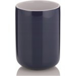 KELA Pohár ISABELLA keramika tm.modrá KL-20509 – Zboží Dáma