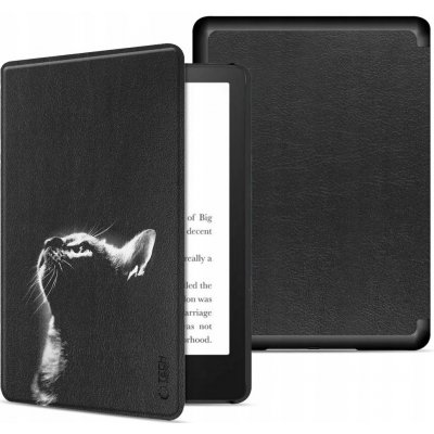 Tech-Protect SMARTCASE KINDLE 11 12 2022 2024 5906302372911 black cat – Zboží Mobilmania