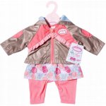 Zapf Creation Baby Annabell Oblečení s bundou květinová bunda – Zbozi.Blesk.cz