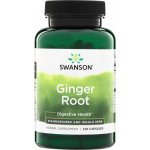 Swanson Ginger Root, Extrakt ze zázvoru, 120 kapslí – Hledejceny.cz