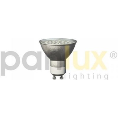 Panlux žárovka NSMD 30 LED 5W GU10 hliník Teplá bílá