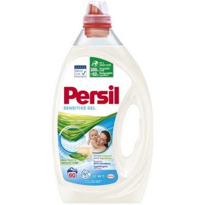 Persil Sensitive gel 3 l 60 PD – Zboží Mobilmania