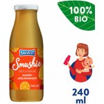 Salvest Ovocné smoothie s mangem, ananasem a pomerančovou dužinou 240 ml