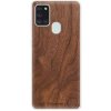 Pouzdro a kryt na mobilní telefon Samsung iSaprio Wood 10 Samsung Galaxy A21s