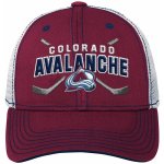 Outerstuff Colorado Avalanche Lockup Meshback Adjustable dětská – Zboží Dáma