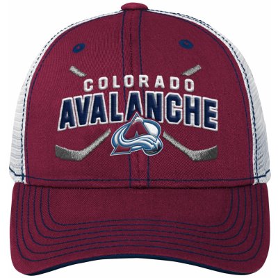 Outerstuff Colorado Avalanche Lockup Meshback Adjustable dětská – Zboží Dáma