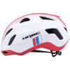 Cyklistická helma HQBC Squara bílá-červená 2020