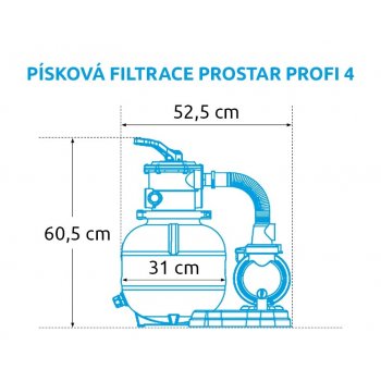 Marimex 10600022 ProStar Profi 4