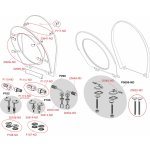 Alcadrain Softclose A674S – Zboží Dáma