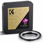 K&F Concept adaptér Nikon na Canon EOS EF – Zboží Mobilmania