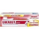 Lacalut Aktiv pasta na zuby 75 ml + Lacalut zubní kartáček dárková sada