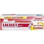 Lacalut Aktiv pasta na zuby 75 ml + Lacalut zubní kartáček dárková sada – Zboží Mobilmania