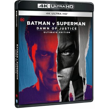 BROTHER Batman V Superman: Dawn Of Justice Ultimate Edition Remastered BD