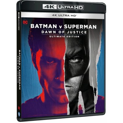 BROTHER Batman V Superman: Dawn Of Justice Ultimate Edition Remastered BD – Zboží Mobilmania