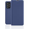 Pouzdro a kryt na mobilní telefon Pouzdro Beweare Flipové Soft Samsung Galaxy S23 Ultra – tmavě modré
