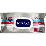 RIANO antibakteriální vlhčené ubrousky 2v1 100 ks – Sleviste.cz