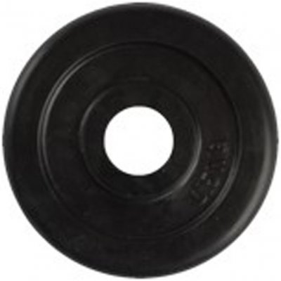 VirtuFit Rubber Halter Disc - Halter Weight 0,5 kg - 30 mm – Hledejceny.cz