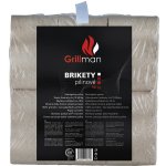 GRILLMAN brikety ke grilování 5 kg – Zboží Dáma