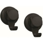 Compactor Bestlock Black Small Hooks černý 2 ks – Zboží Mobilmania