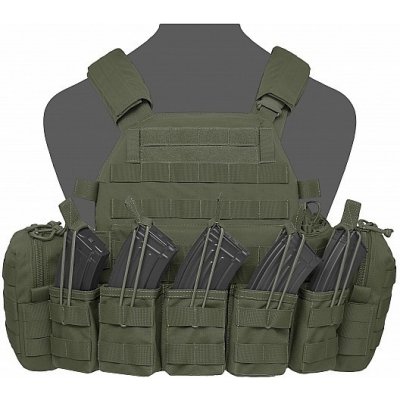 Warrior Assault Systems DCS Elite Ops olivová m AK/SA58 – Zboží Dáma