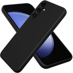 PROTEMIO 71922 RUBBER Ochranný kryt pro Samsung Galaxy A55 5G černý