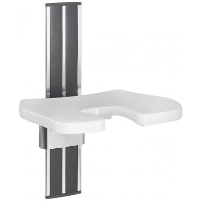 Bemeta Help Sklopné sprchové sedátko hliník plast bílý 355125147 – Zboží Dáma