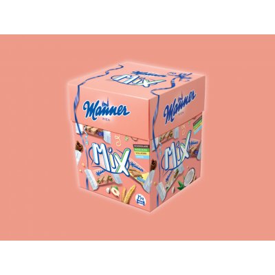 Manner mix mini oplatky 375 g – Zboží Mobilmania