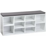 Kesper 103 x 29,5 x 48 cm bílý/šedý 92307 – Zboží Mobilmania