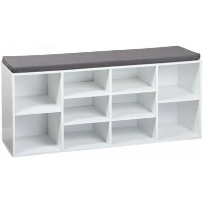 Kesper 103 x 29,5 x 48 cm bílý/šedý 92307 – Zboží Mobilmania