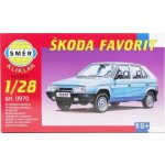 Směr zacvakávací model ŠKODA FAVORIT 1:28 – Zboží Dáma