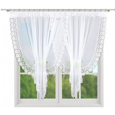 Fliying Hotová voálová záclona LG 164, 400 x 160 cm – Hledejceny.cz