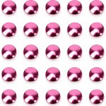 Starnails 3D ozdoby na nehty ShinePins Round Pink – Hledejceny.cz