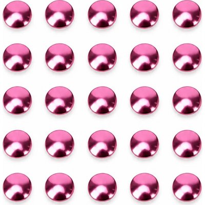 Starnails 3D ozdoby na nehty ShinePins Round Pink – Hledejceny.cz