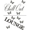 IMPOL TRADE Samolepky na zeď Chill out Lounge SPN01 45 x 65 cm