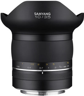 Samyang XP 10mm f/3.5 Nikon F-mount